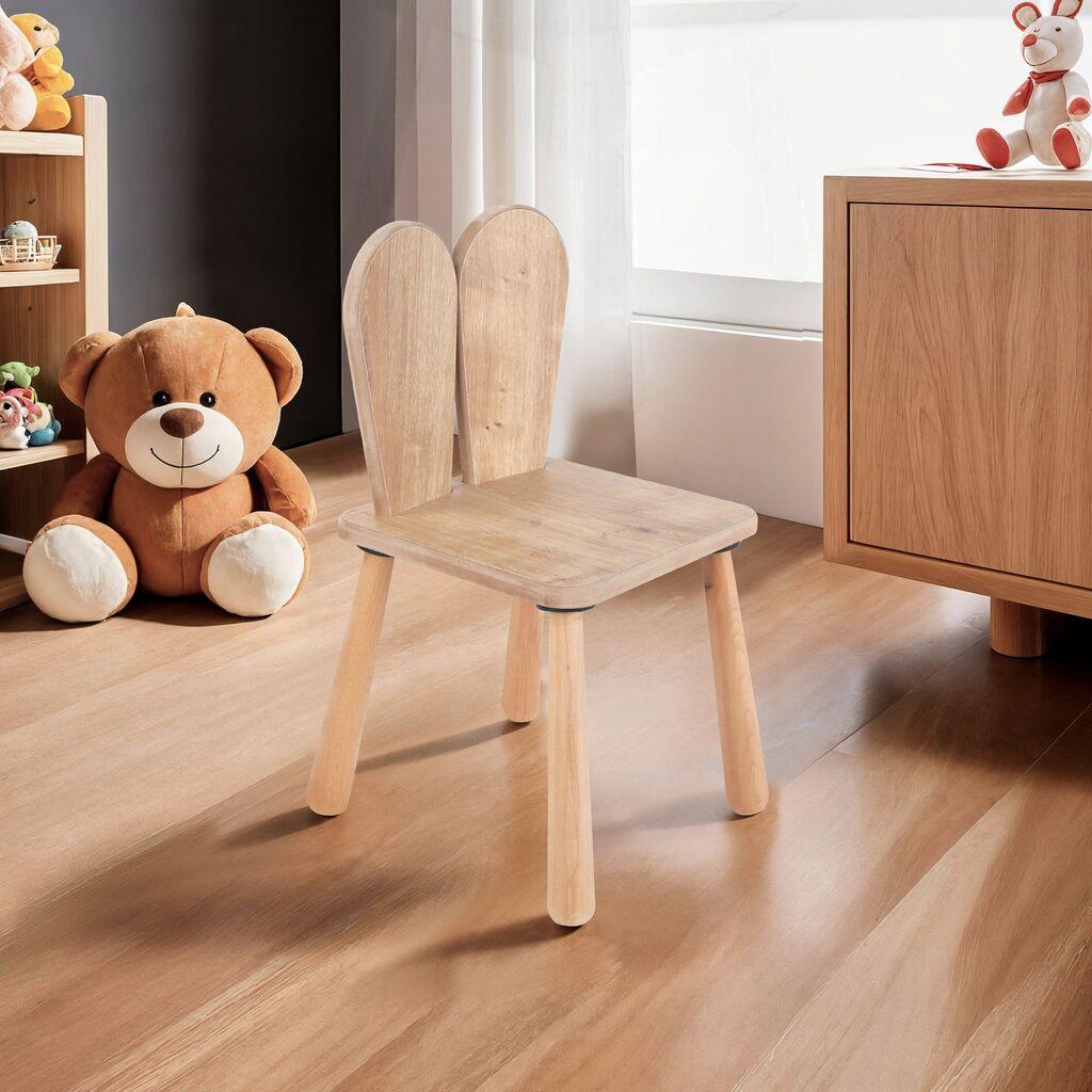 Hanah Home Dečija stolica BLTYZ-AKTV045, 30x57x30 cm, Boje hrasta