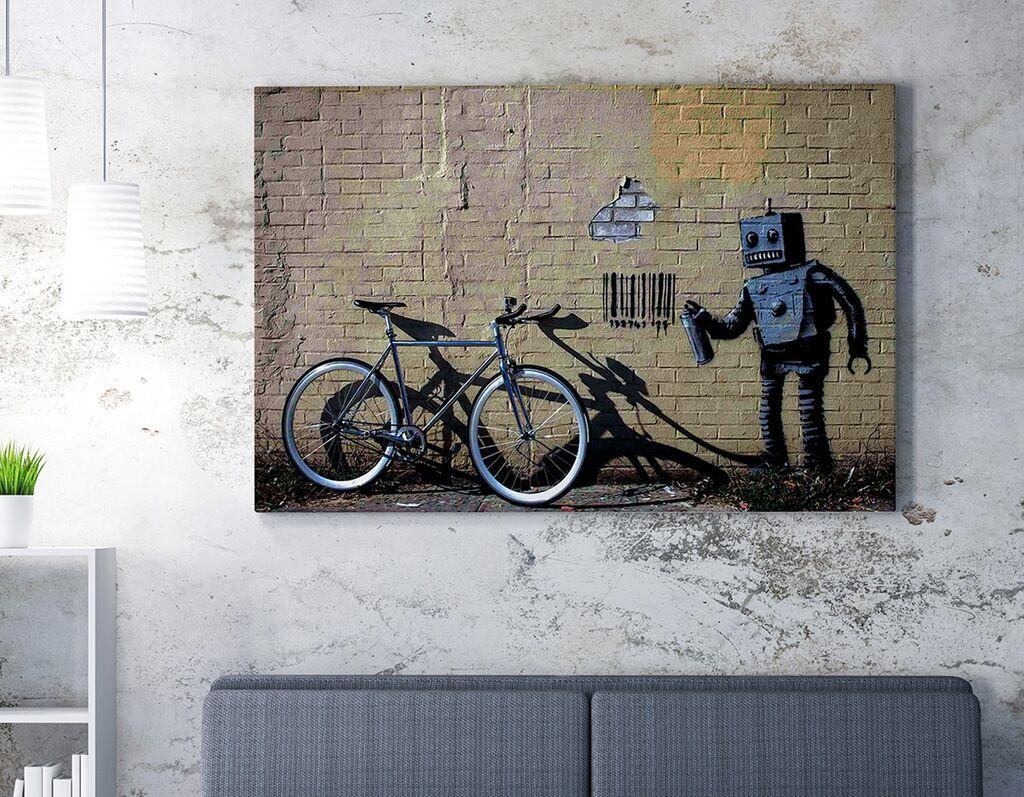 Wallity Slika na platnu 70x100cm