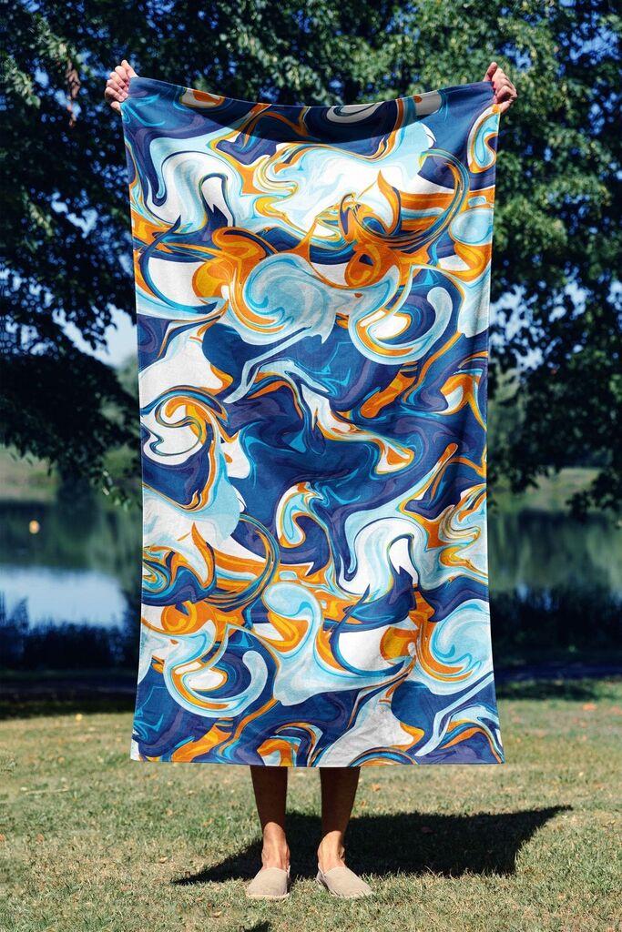 L'essentiel Maison Peškir za plažu 90x150cm Šareni