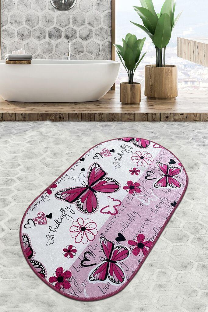 L'Essentiel Maison Kupatilski otirač Danous, 70x120cm, Roze