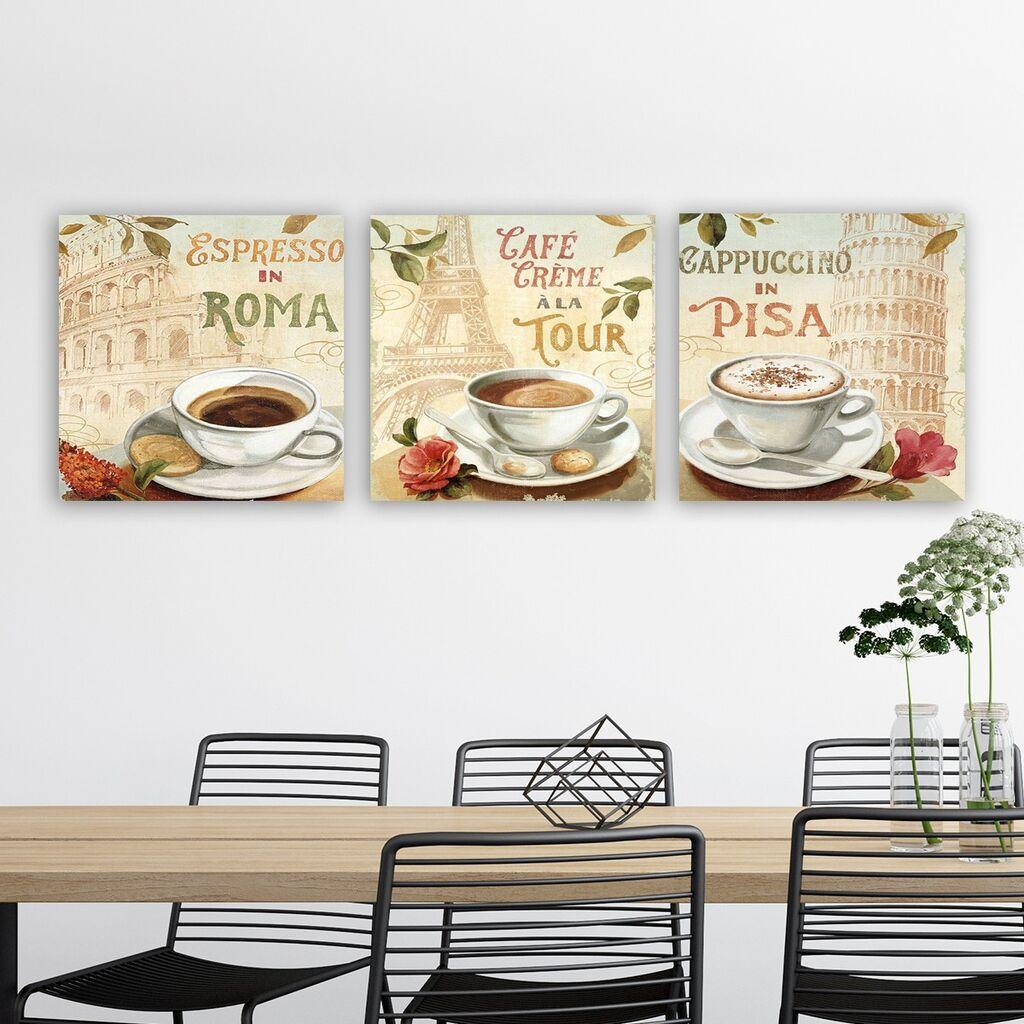 Wallity Slika na platnu iz 3 dela