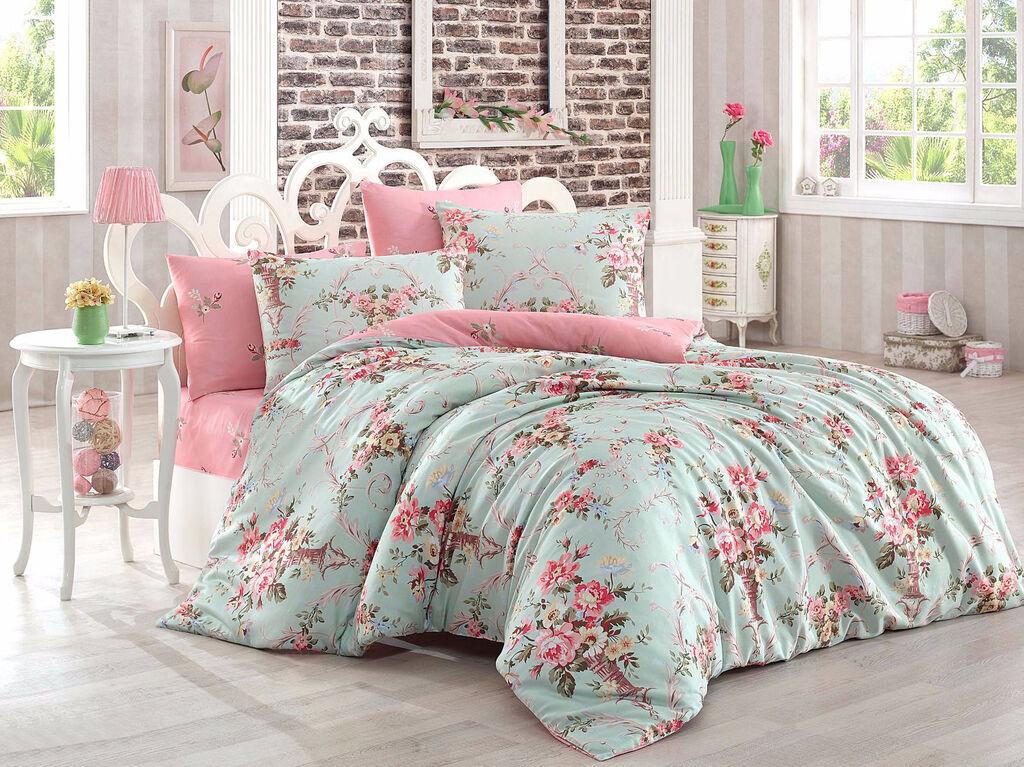 L'essentiel Maison Komplet posteljina Alanur, 200x220cm, Mint