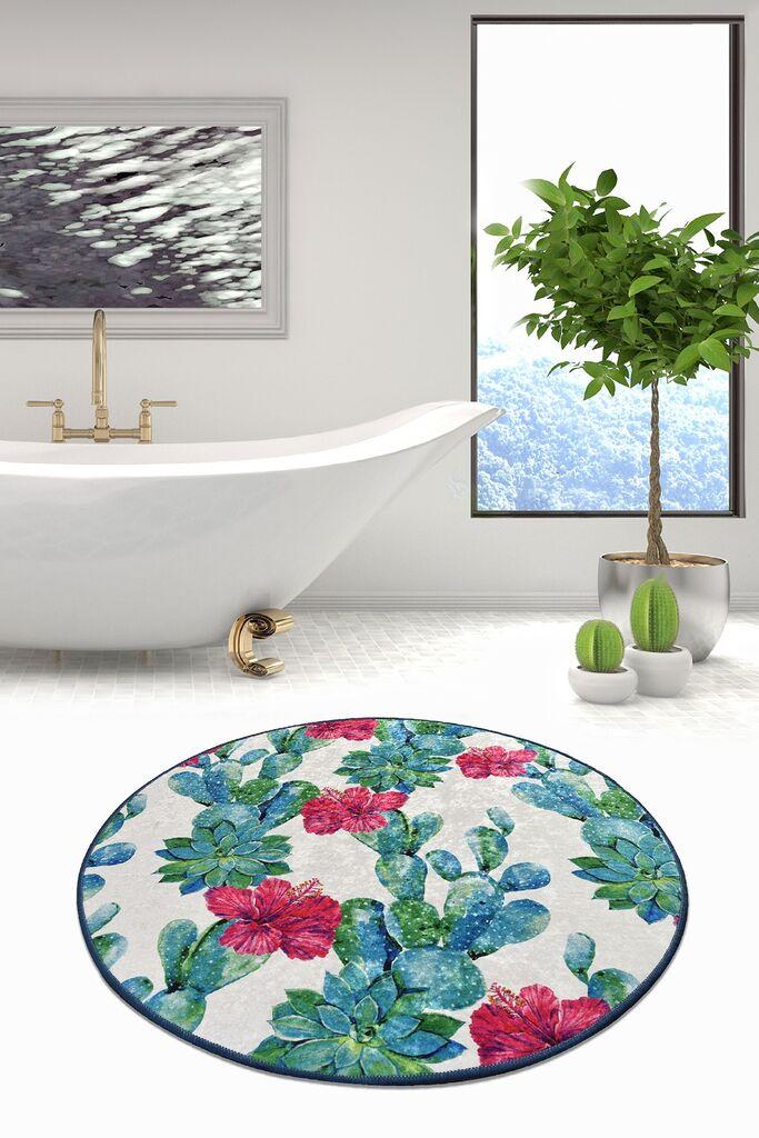 L'essentiel Maison Prostirka za kupatilo 140cm Šarena