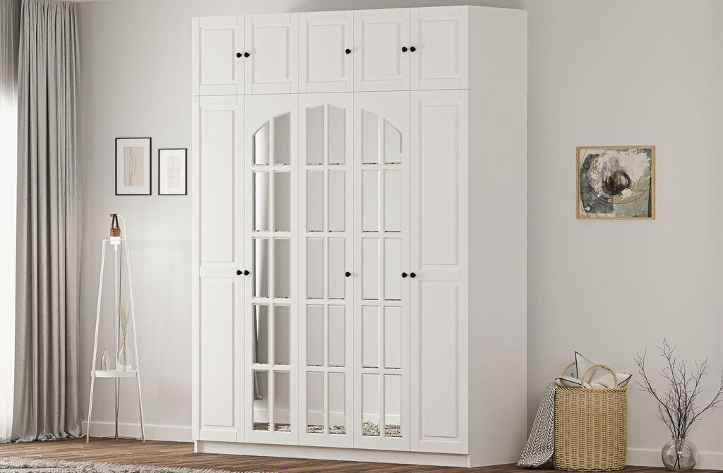 Hanah Home Ormar Rb-185-13, 175x210x52 cm, Beli