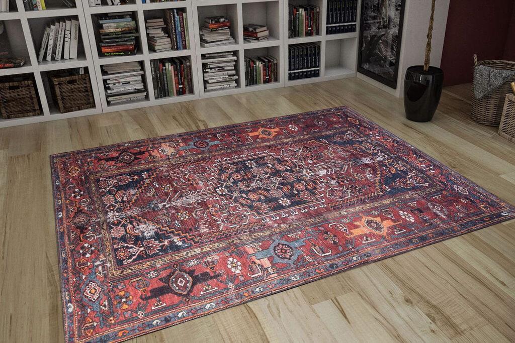 Conceptum Hypnose Tepih Soul Chenille 132, 75x150cm, Crveni