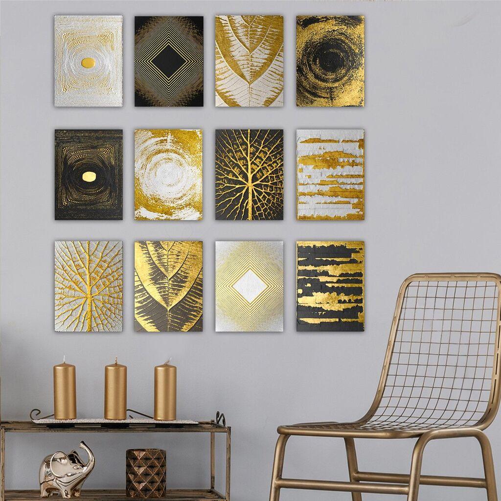 Wallity 12MDF37YS Dekorativna slika, 12 delova