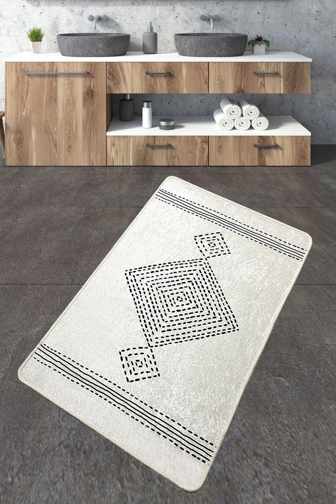 L'essentiel Maison Prostirka za kupatilo 70x120cm Šarena