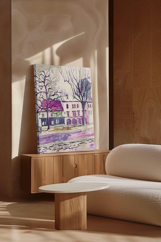 Wallity Slika Ersyfdc261, 40x60 cm