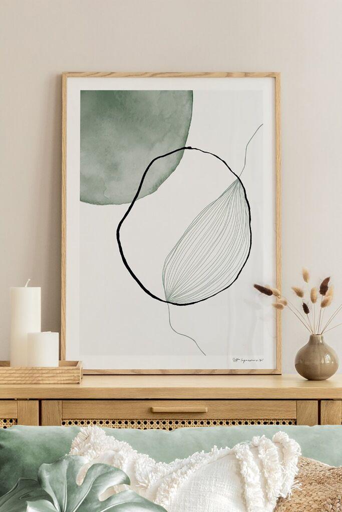 Wallity Slika Tekhamcerceve35, 33x48cm