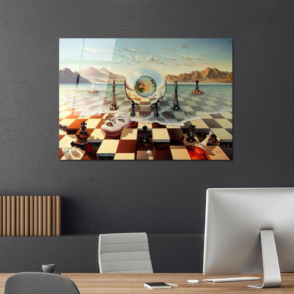Wallity Slika od kalenog stakla 70x100cm