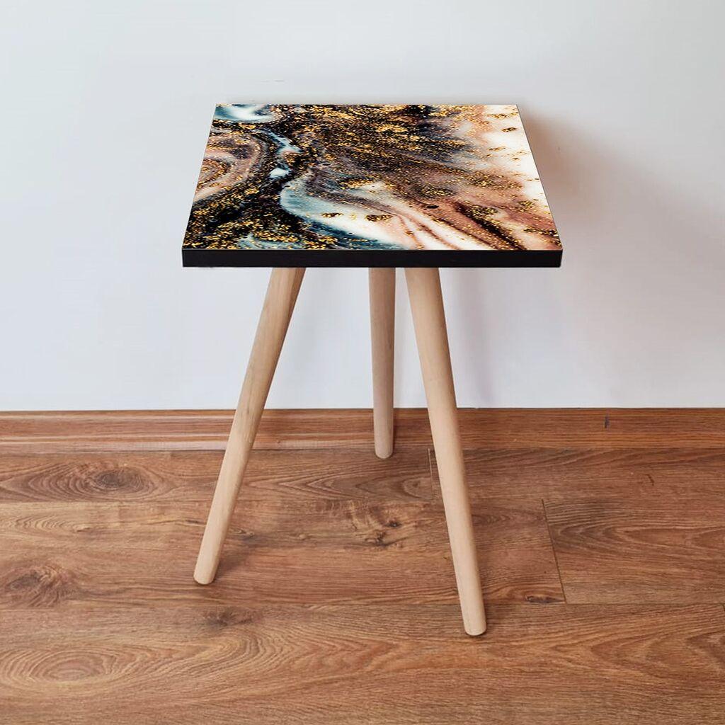 Hanah Home Klub sto Shp148, 35x42x35 cm, Šareni