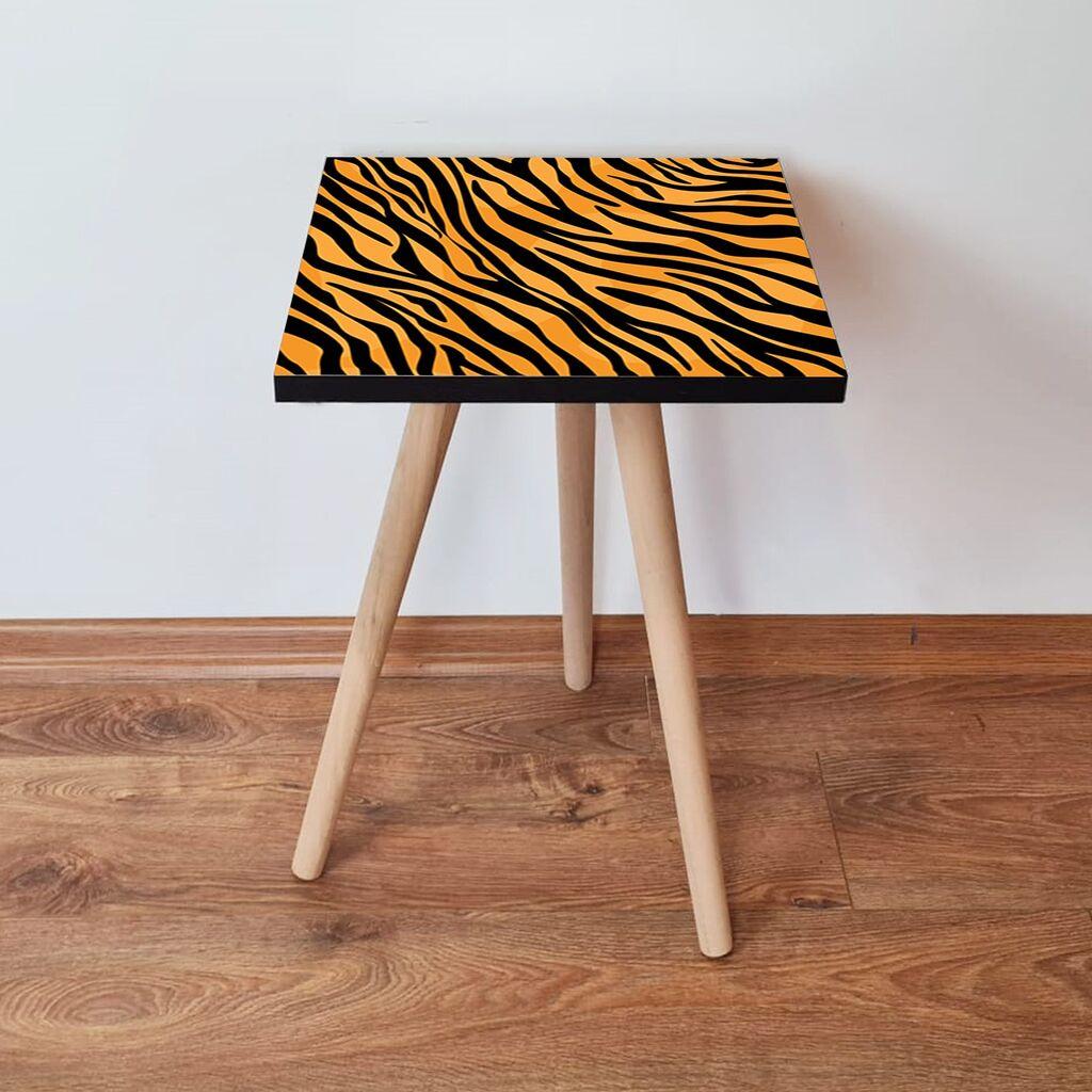 Hanah Home Klub sto Shp149, 35x42x35 cm, Narandžasti