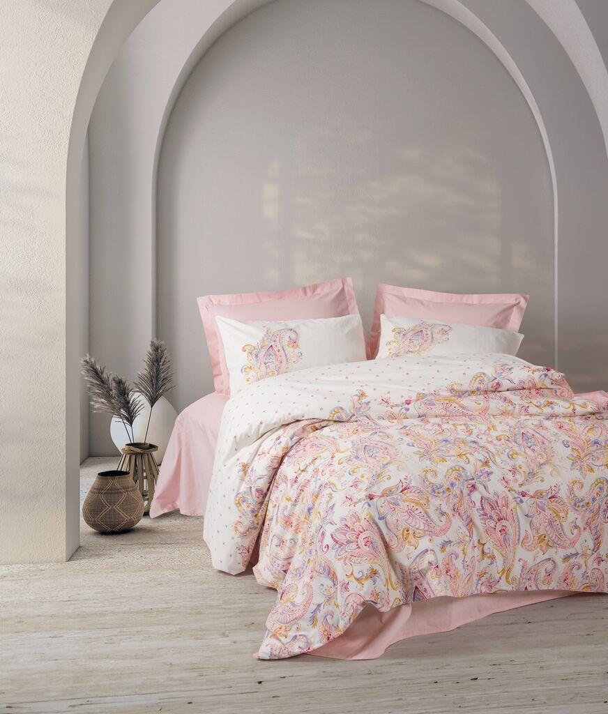 L'essentiel Maison Komplet posteljine Muna, 160x220cm,180x240cm, Roze