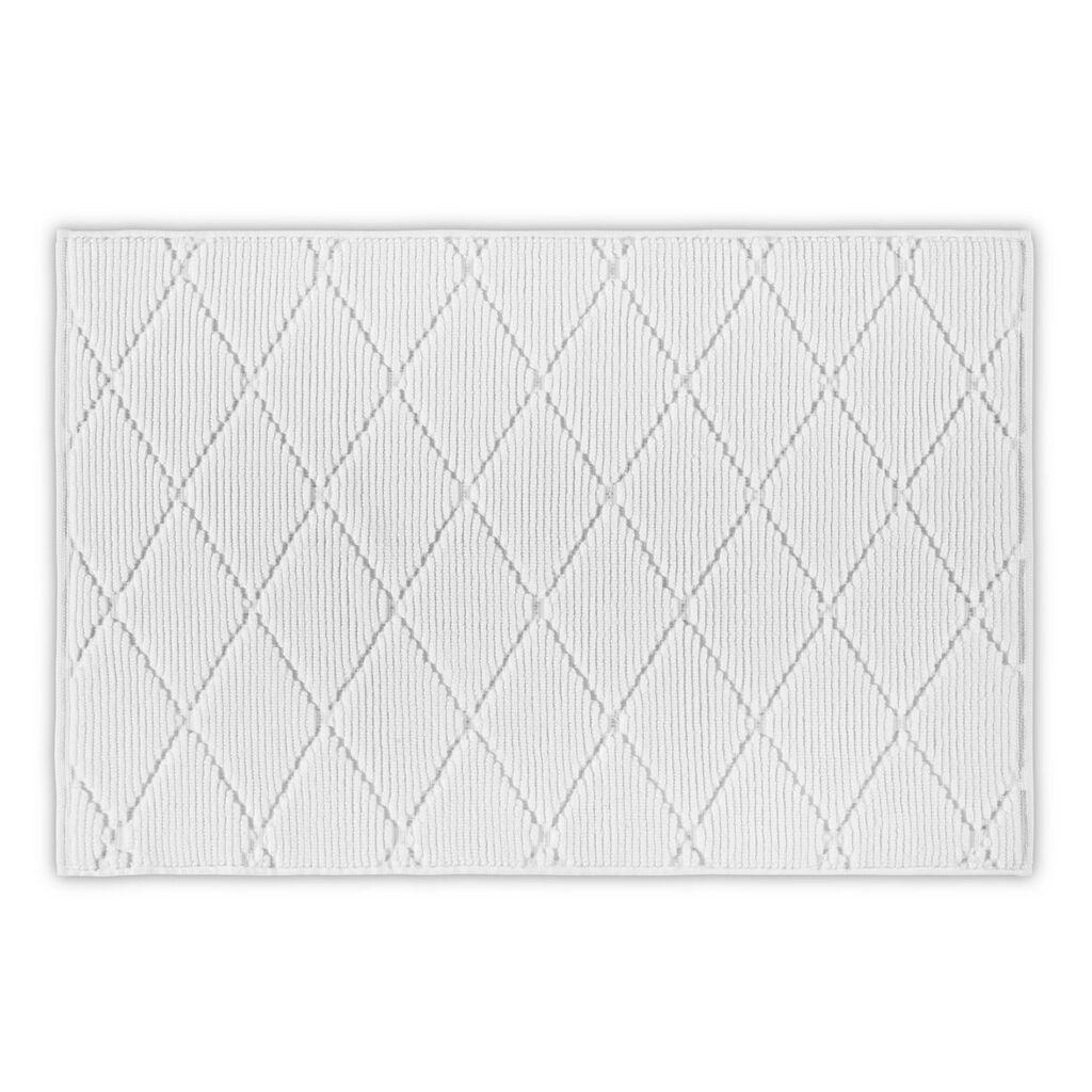 L'essentiel Maison Prostirka za kupatilo 50x80cm Bela