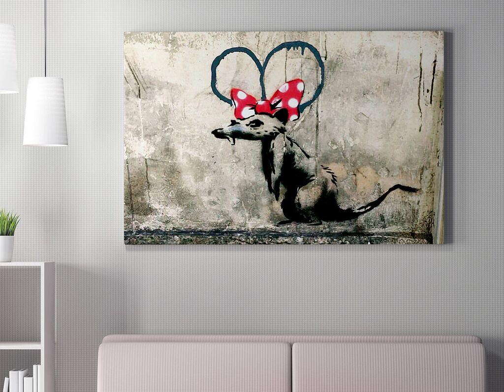 Wallity Slika na platnu 50x70cm
