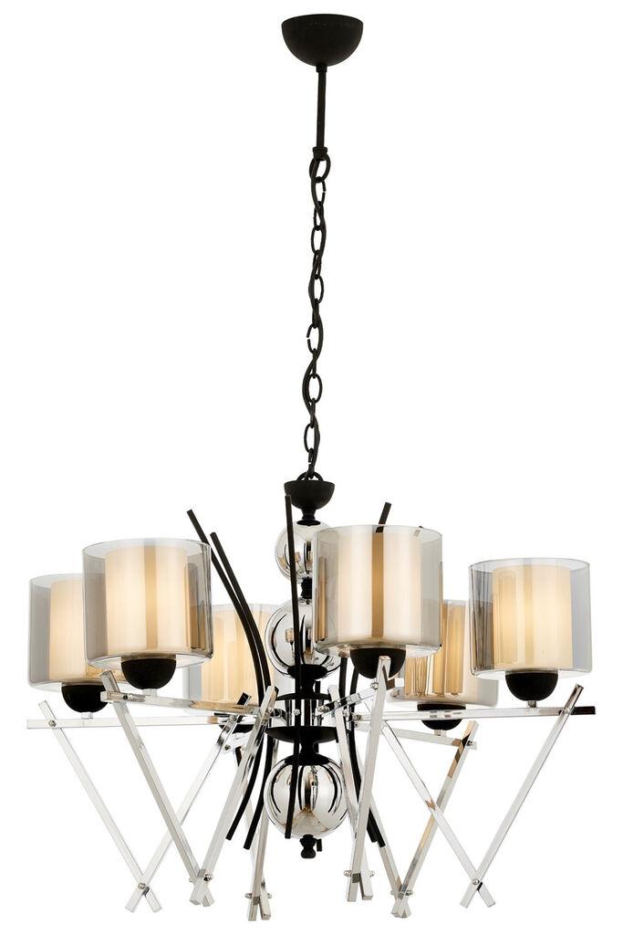Opviq Luster Av-4301-6K, 95 cm, Crno-sivi