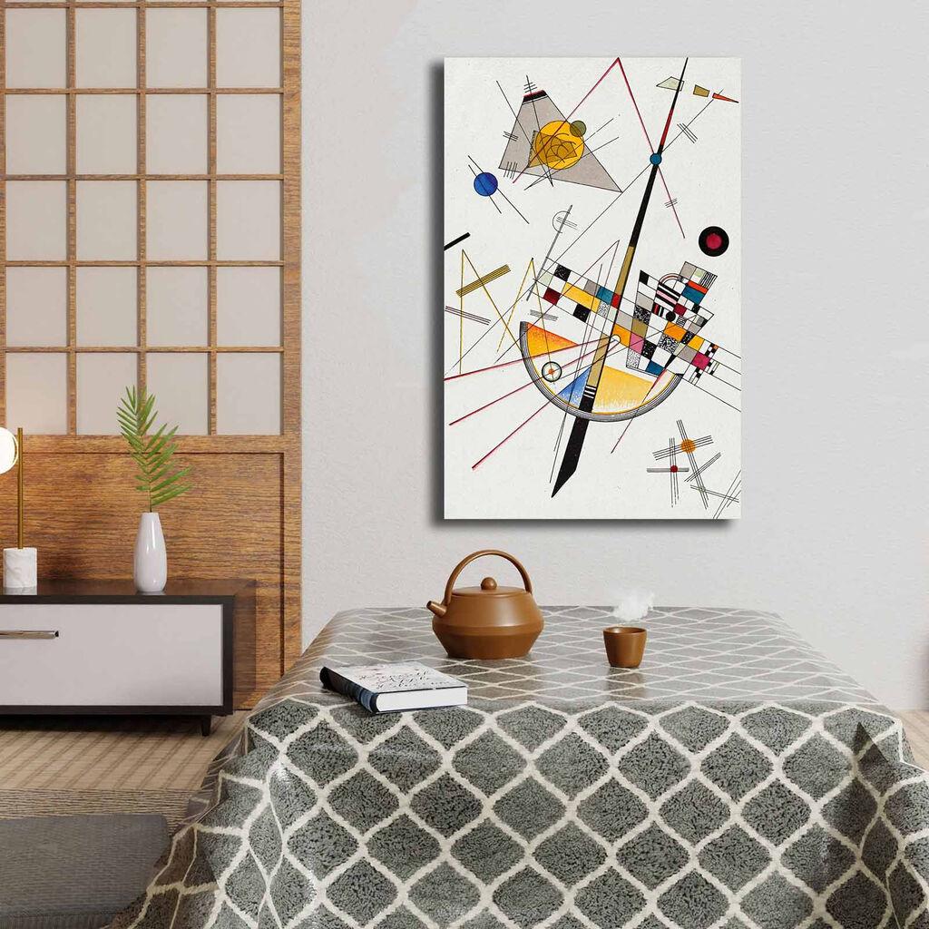 Wallity 4570KANDINSKY034 Dekorativna slika, 45x70cm