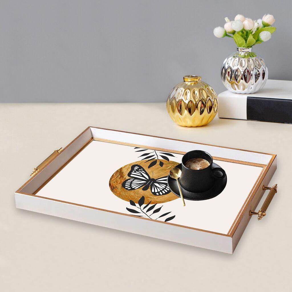 Aberto Design Poslužavnik TPB9835 50 x 29 x 3.5 cm, Šareni