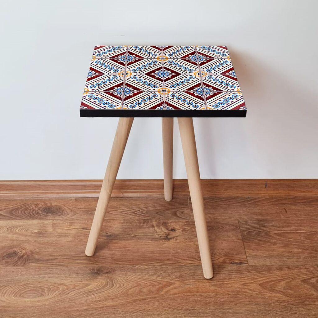 Hanah Home Klub sto Shp36, 35x42x35 cm, Šareni