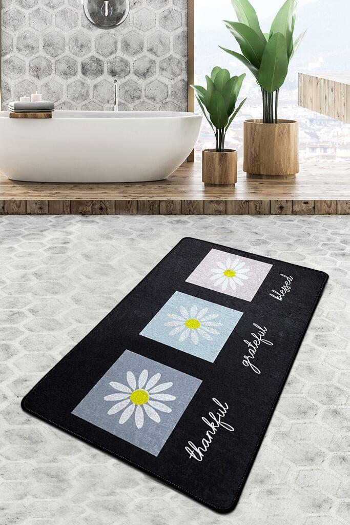 L'essentiel Maison Prostirka za kupatilo 80x100cm Šarena
