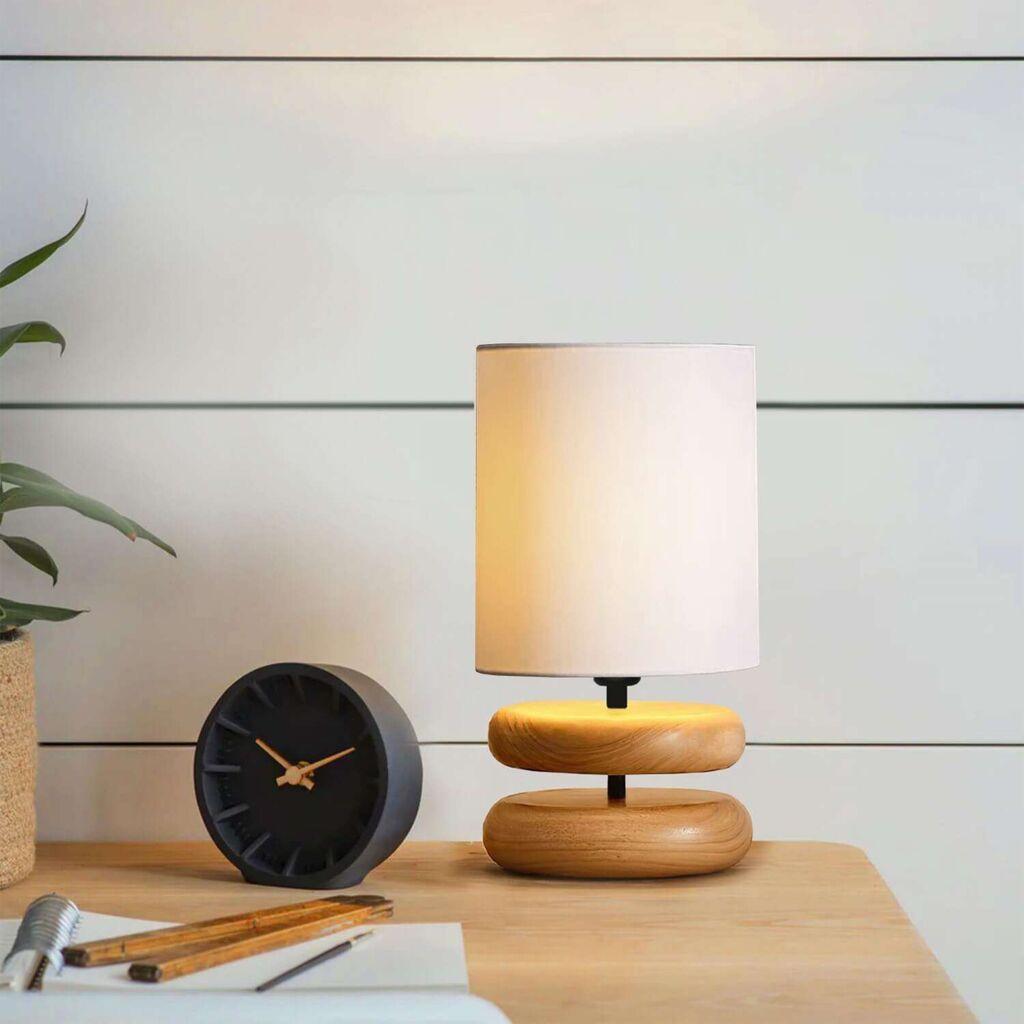 Opviq Stona lampa, Bela