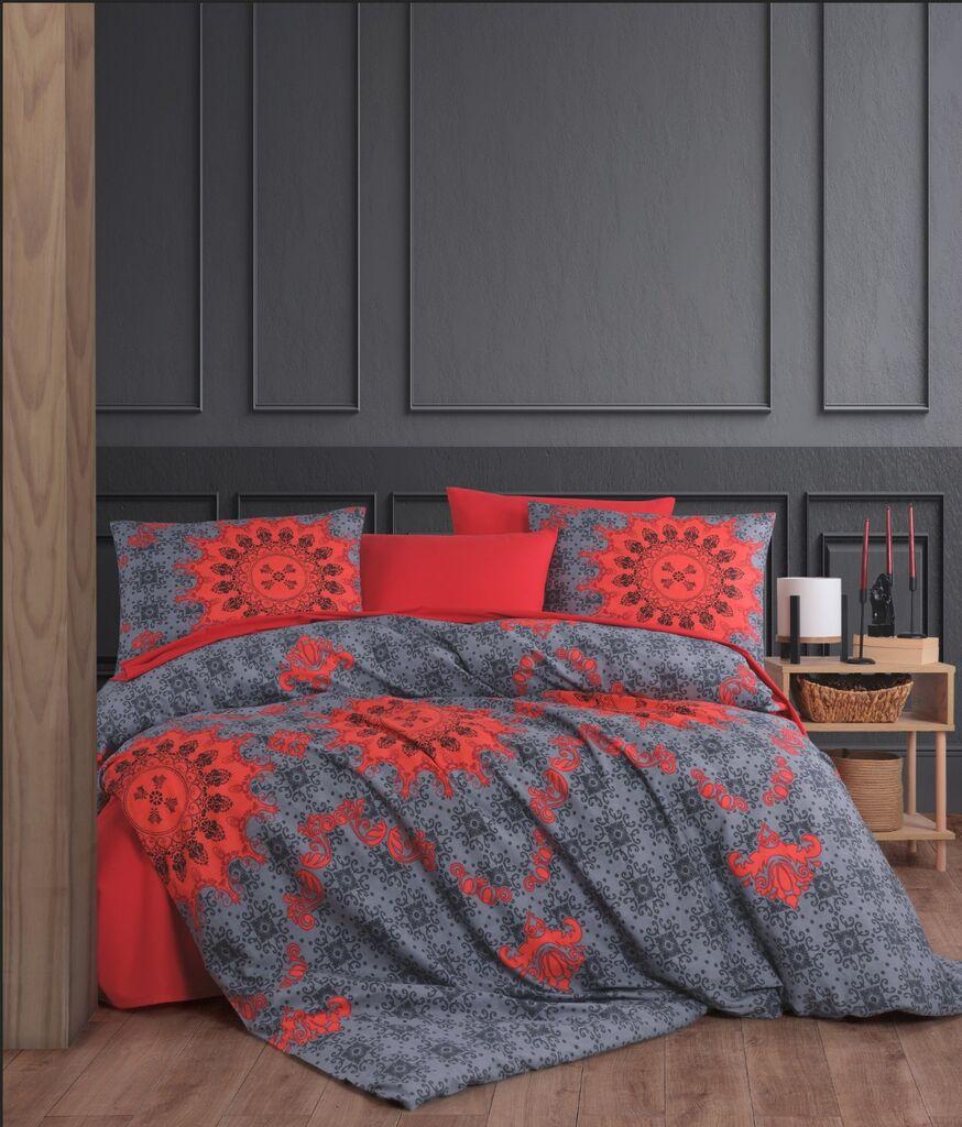 L'essentiel Maison Komplet posteljine Saltanat, 160x220cm, Siva