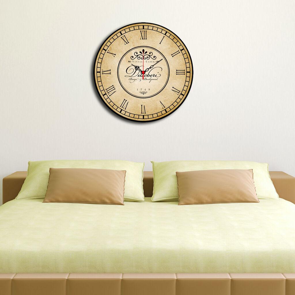 Wallity MDF Zidni sat 40cm Šareni