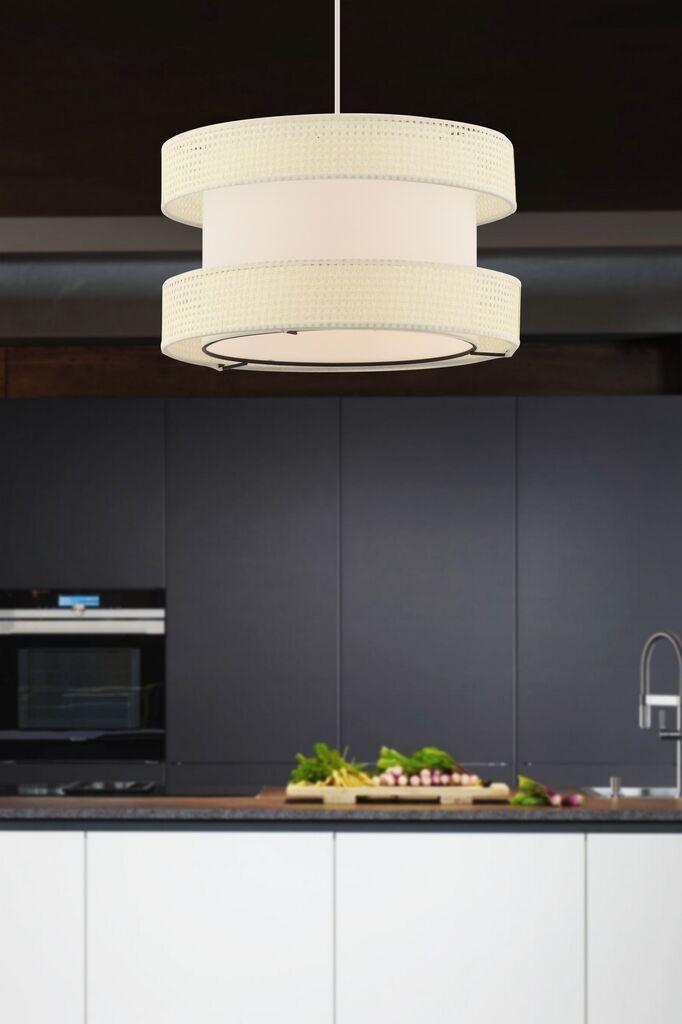 Opviq Luster Halo, 40x40cm, Beli