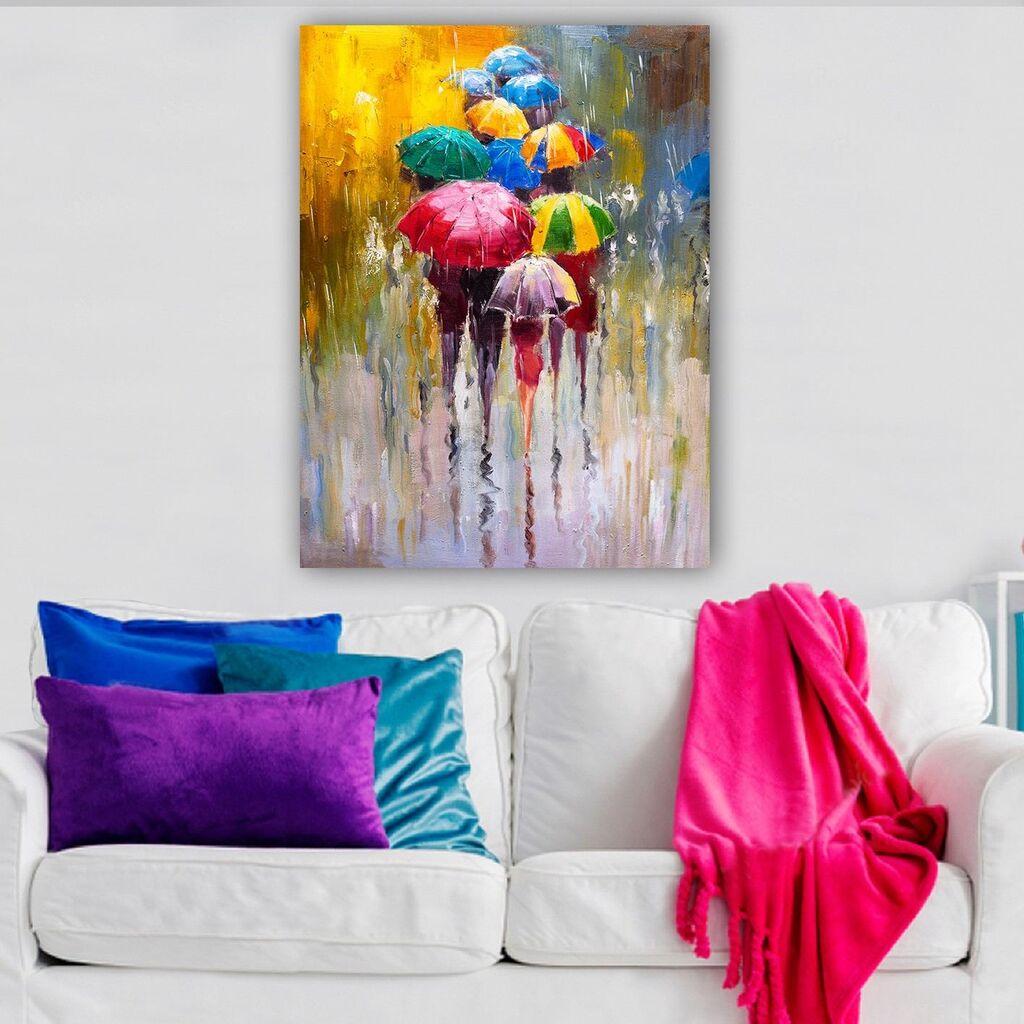 Wallity Slika na platnu 70x100cm