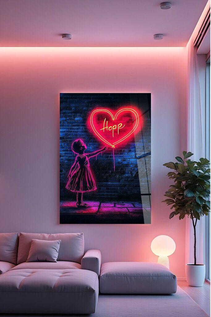 Wallity Slika Hhlneon0030, 70x100 cm