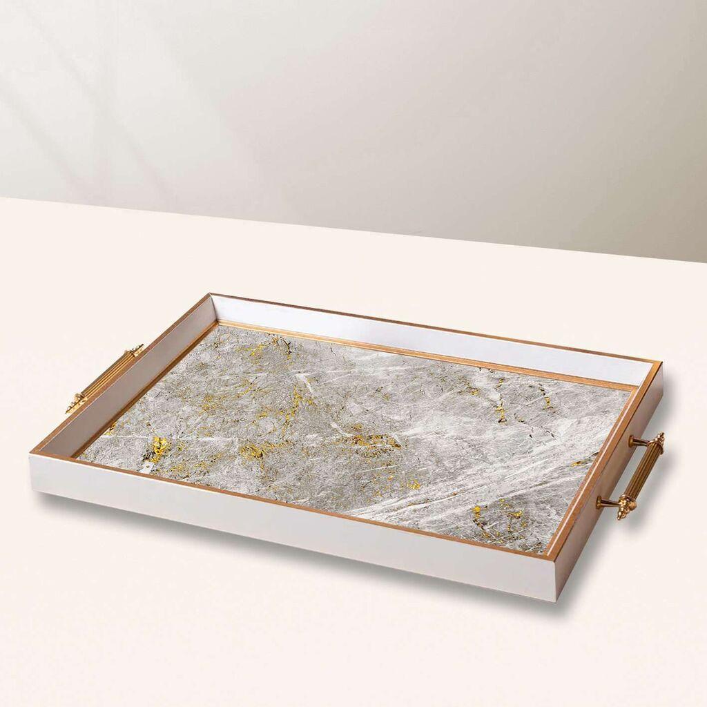 Aberto Design Poslužavnik TPB10001 50 x 29 x 3.5 cm, Šareni
