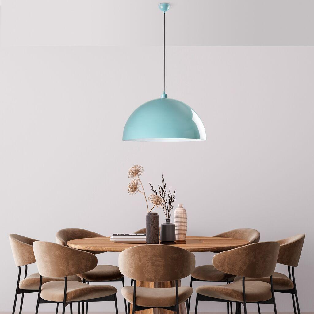 Opviq Luster Kure 236, 45-135cm, O60 cm, Tirkizni