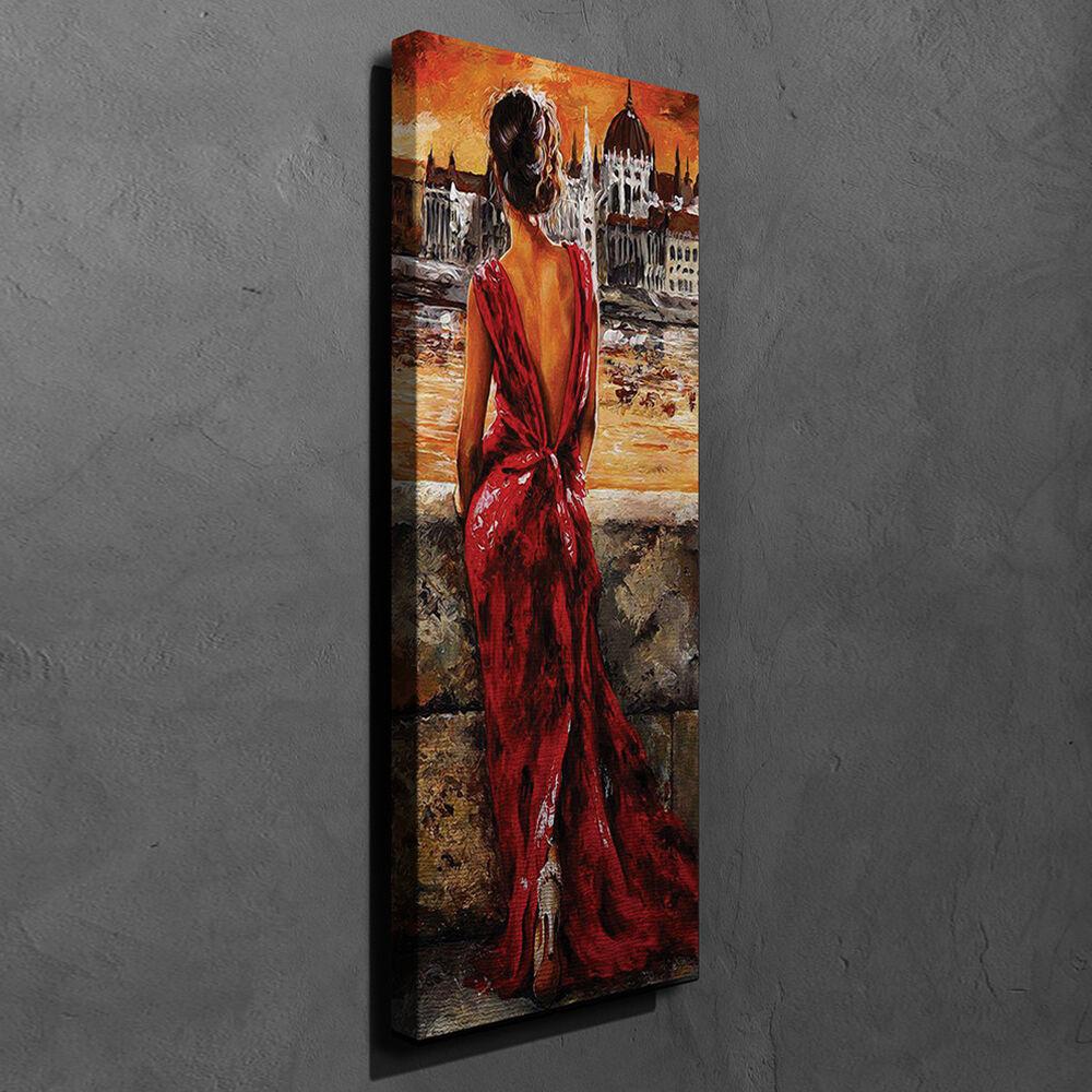 Wallity Slika na platnu 30x80cm