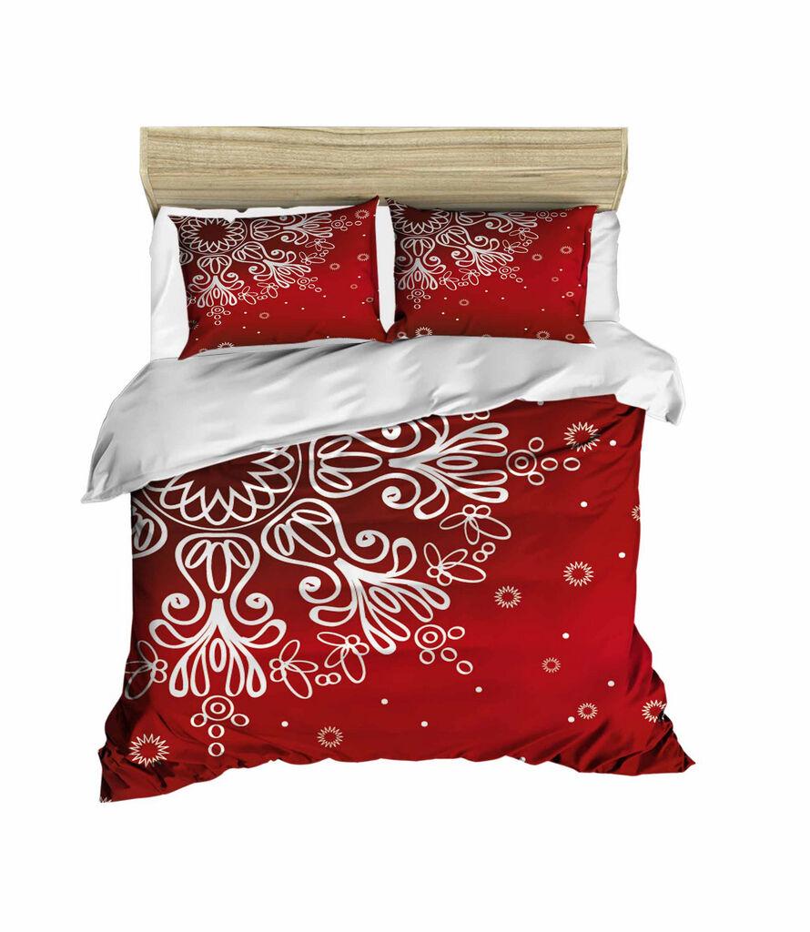 L'essentiel Maison Komplet posteljina 427, 200x220cm, Crveno-bela