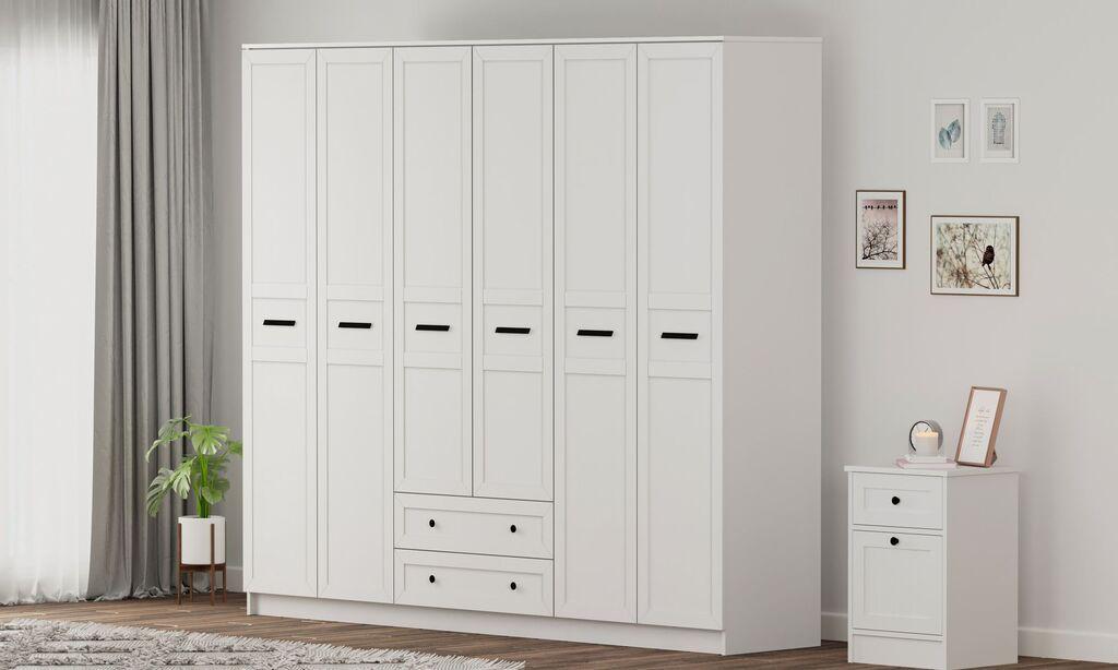 Hanah Home Ormar Rb-168-01-007, 210x210x52 cm, Beli