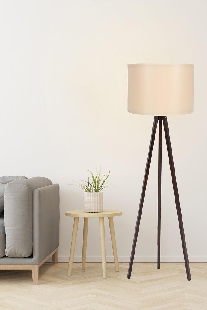 Opviq Podna lampa 101, Braon-bež