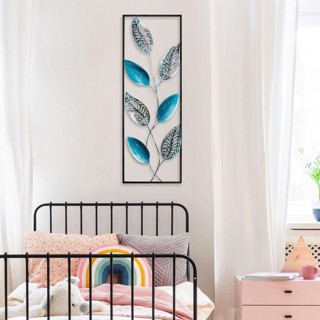 Wallity Zidna dekoracija Leaf 2, 32 x 90 cm,  Šarena