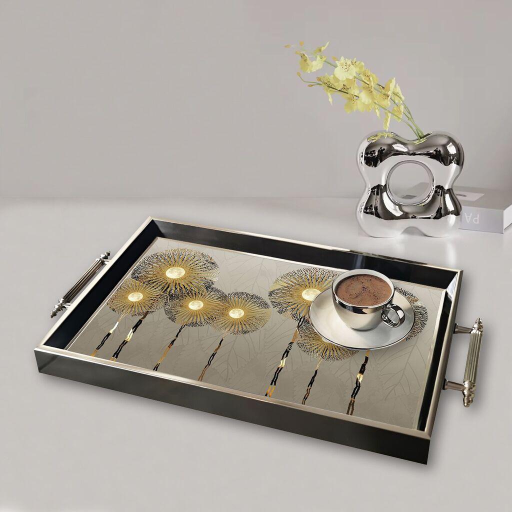 Aberto Design Poslužavnik TPG9882 50 x 29 x 3.5 cm, Šareni