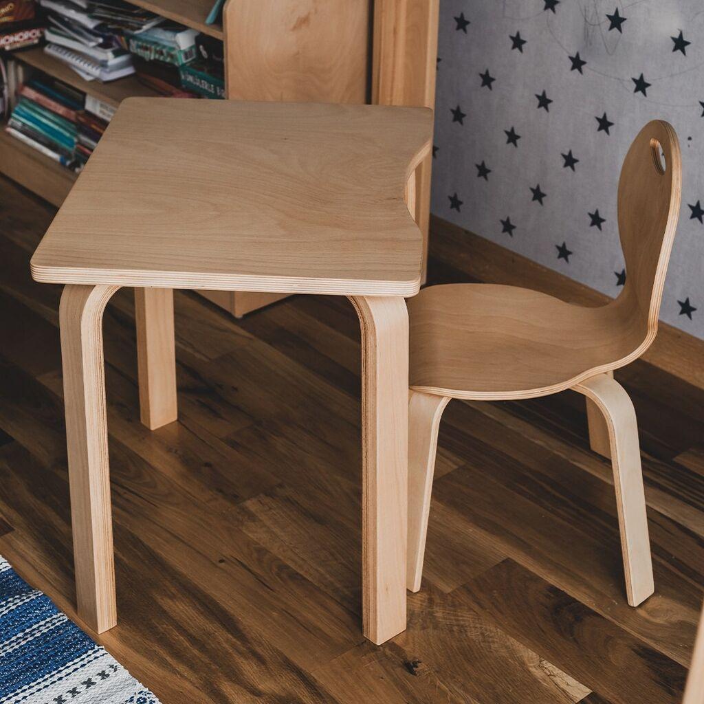 Hanah Home Trpezarijski set Pearl, 3 dela,  Bež