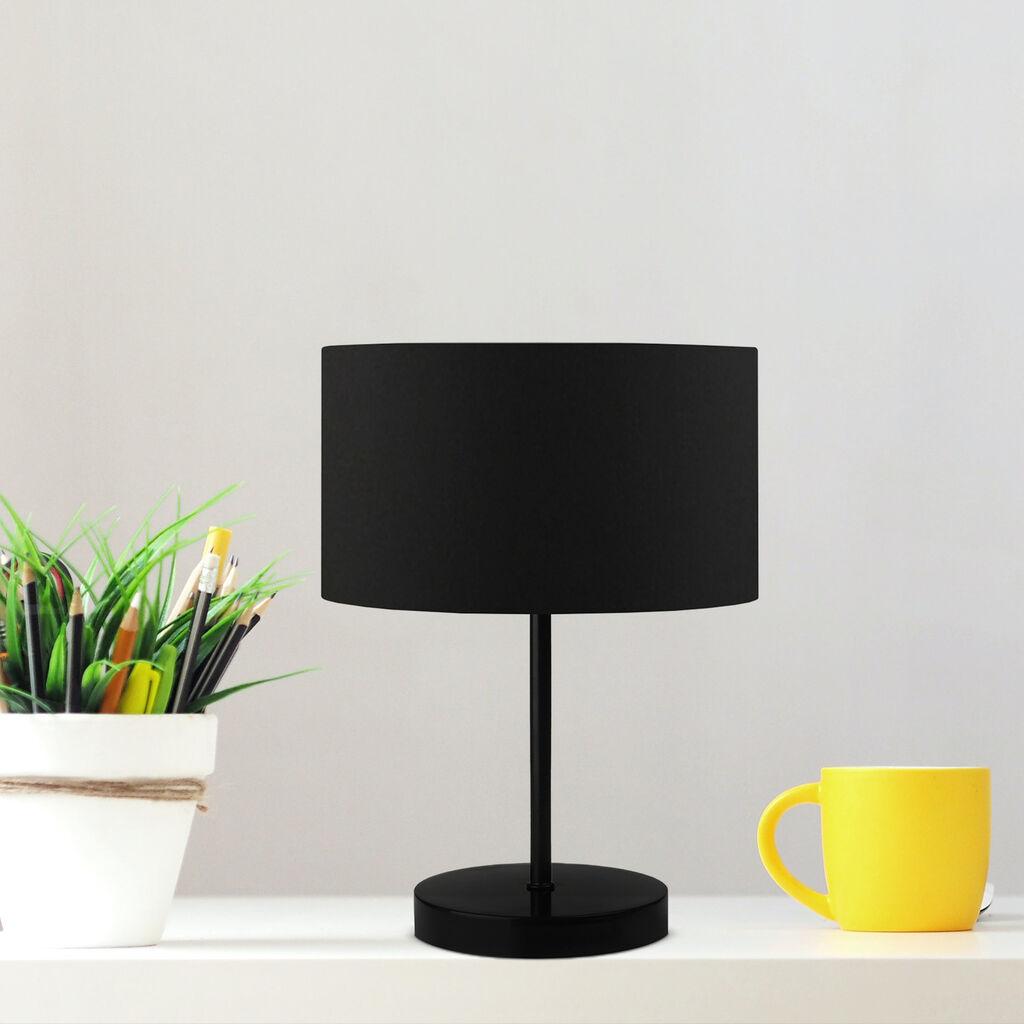 Opviq Stona lampa, Crna