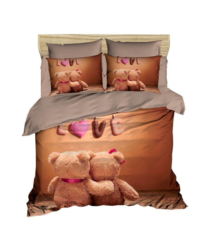 L'essentiel Maison Komplet posteljina 208, 160x220cm, Braon