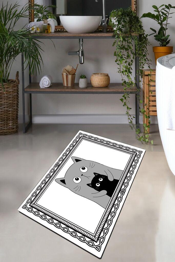 L'essentiel Maison Prostirka za kupatilo 70x120cm Šarena