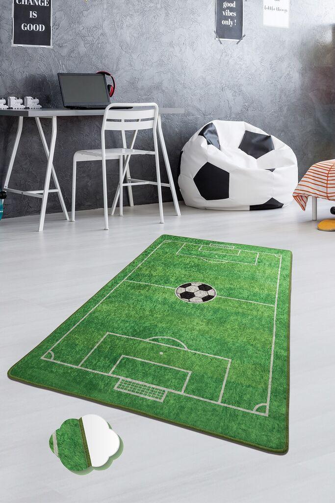 Conceptum Hypnose Tepih Football, 100x160 cm, Zeleni