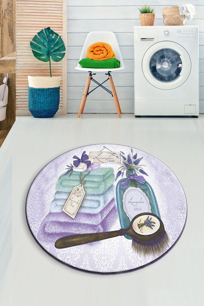 L'essentiel Maison Prostirka za kupatilo 100cm Šarena