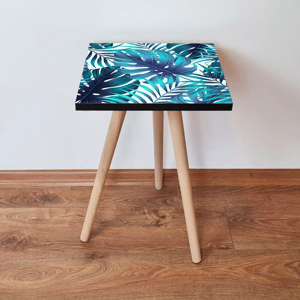 Hanah Home Klub sto Shp165, 35x42x35 cm, Tirkizni