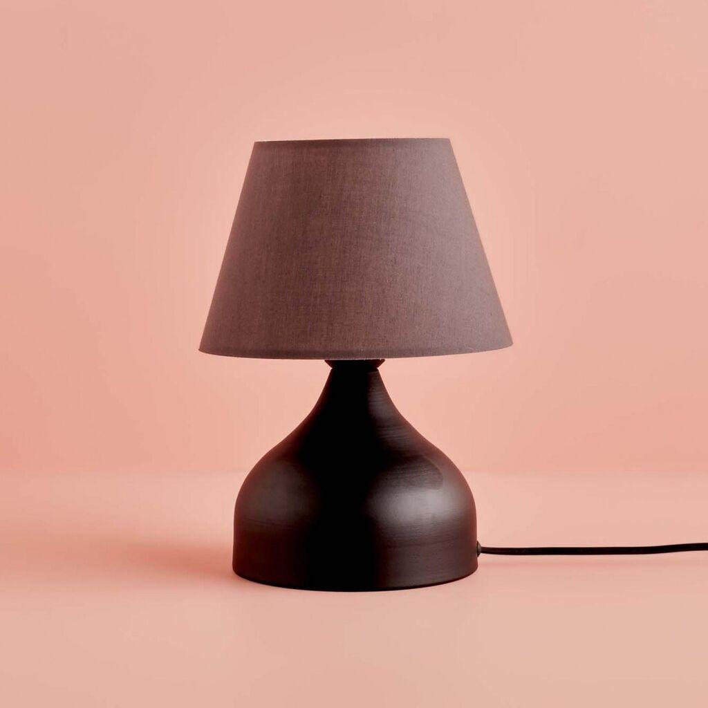 Opviq Stona lampa, Tamnosiva