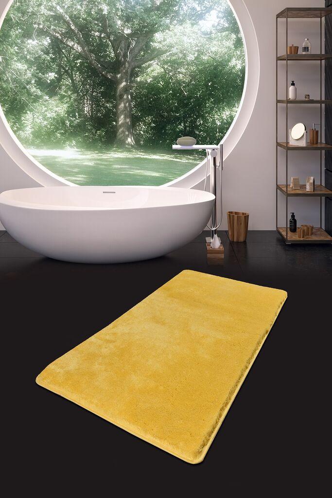 L'essentiel Maison Prostirka za kupatilo 80x140cm Žuta