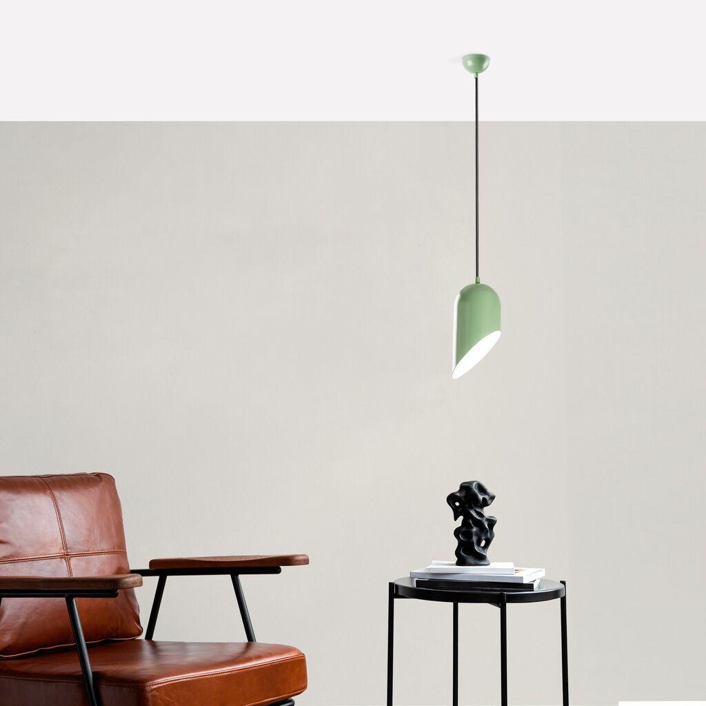Opviq Luster Kesik, 32-121cm, O14 cm, Zeleni