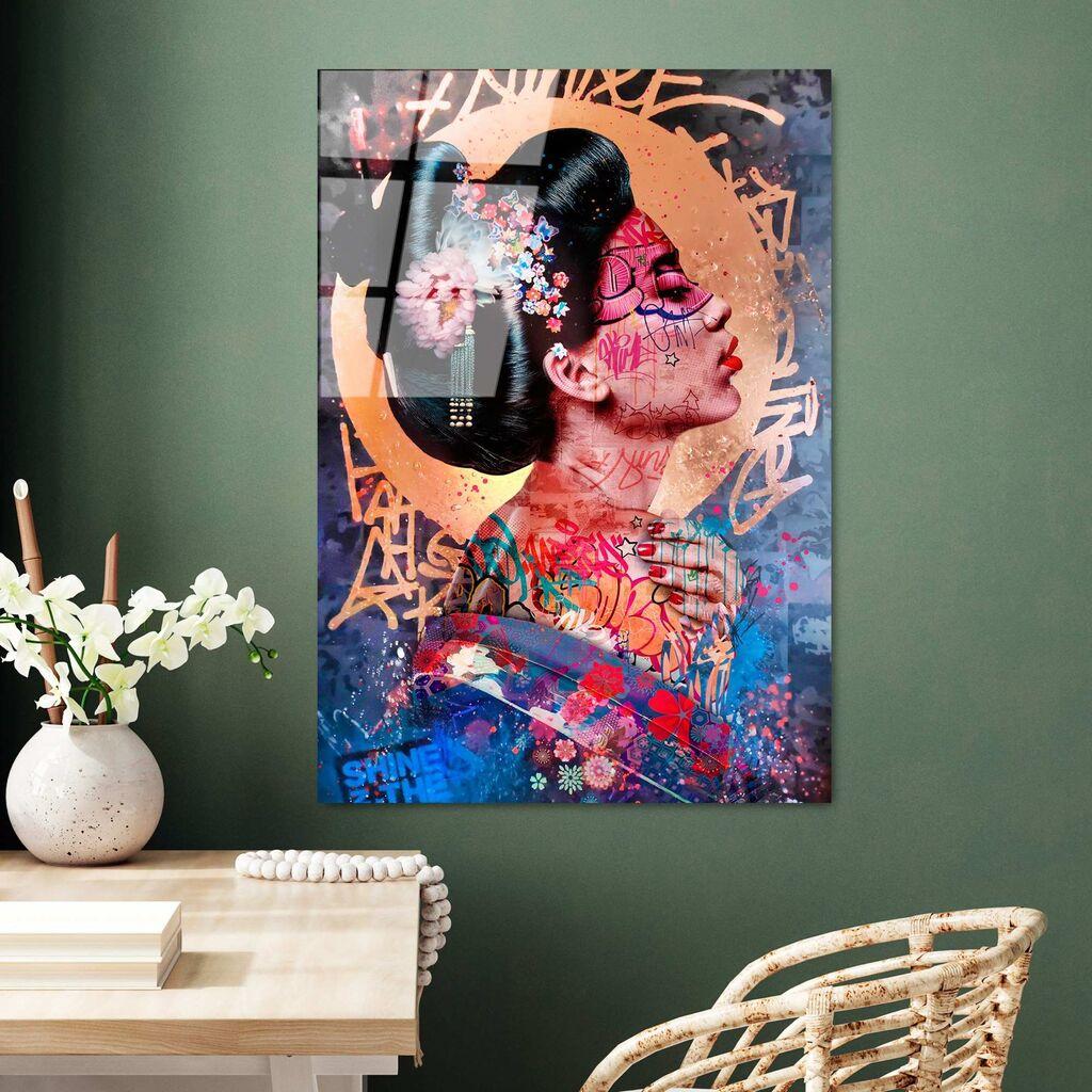 Wallity Slika od kalenog stakla 70x100cm