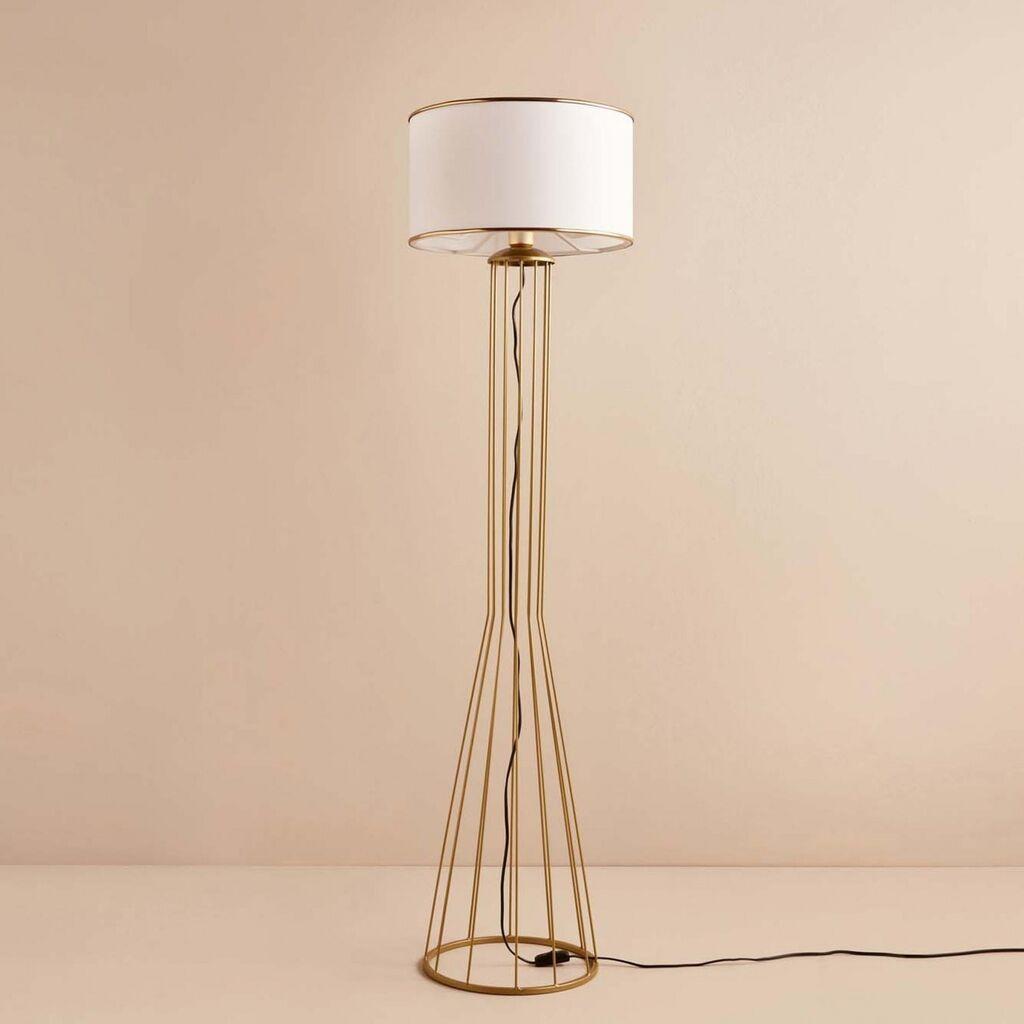 Opviq AYD 3494 Podna lampa, Bela